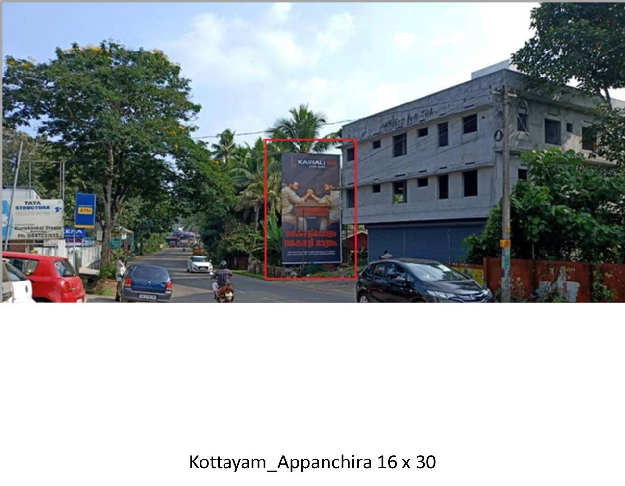 Hoarding-Appachira, Kottayam, Kerala