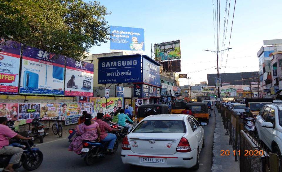 Hoarding-CMC 4 Way Siga, Vellore, Tamilnadu