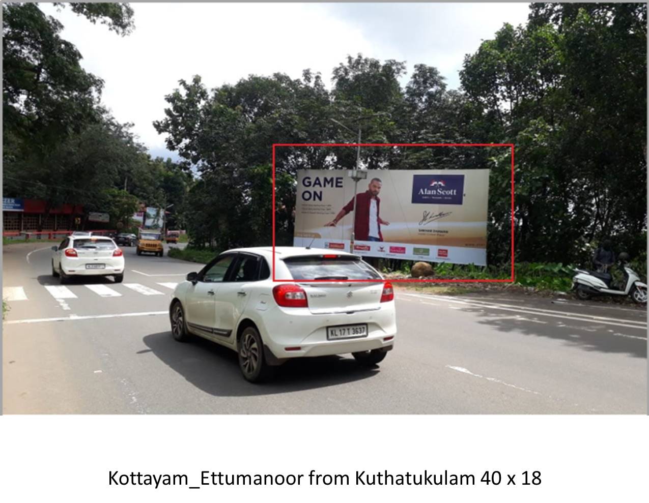 Hoarding-Ettumanoor, Kottayam, Kerala