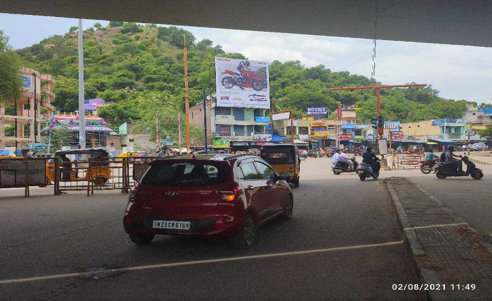 Hoarding-Collector Office, Vellore, Tamilnadu