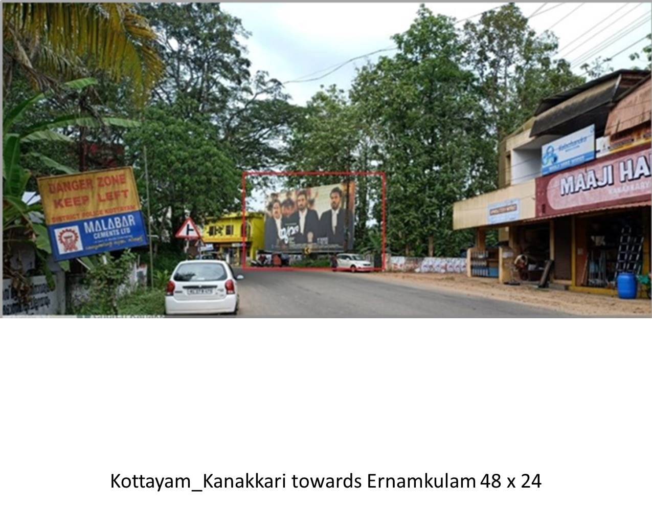 Hoarding-Kanakkari, Kottayam, Kerala