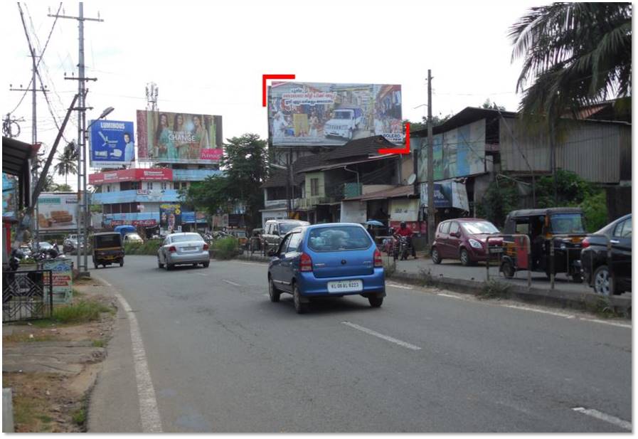 Hoarding-Wadakkanchery, Trichur, Kerala