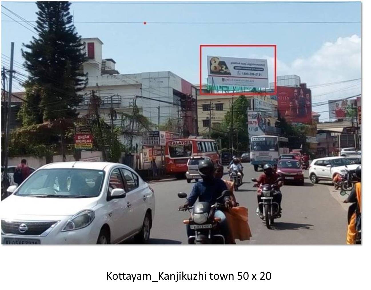 Hoarding-Kanjikuzhi Town, Kottayam, Kerala