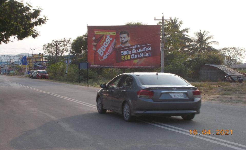 Hoarding-Thorapadi 3 way Junction, Vellore, Tamilnadu