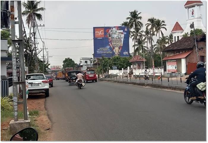 Hoarding-Wadakkanchery, Trichur, Kerala