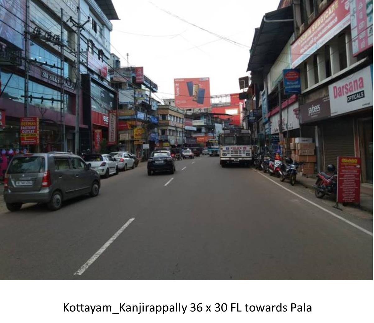 Hoarding-Kanjirapally, Kottayam, Kerala