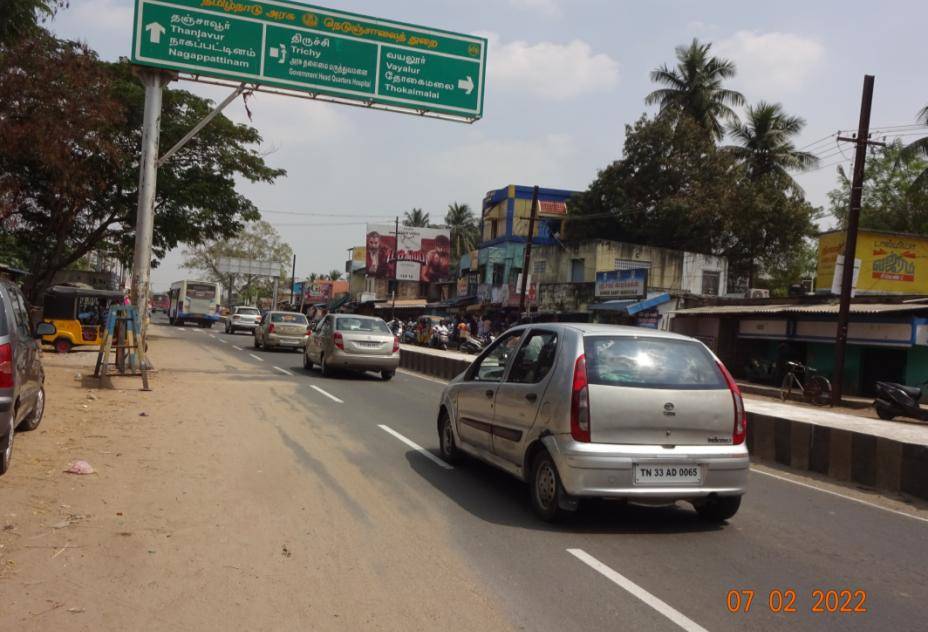 Hoarding-Jeeyapuram Bazaar Jn,  Trichy,  Tamilnadu