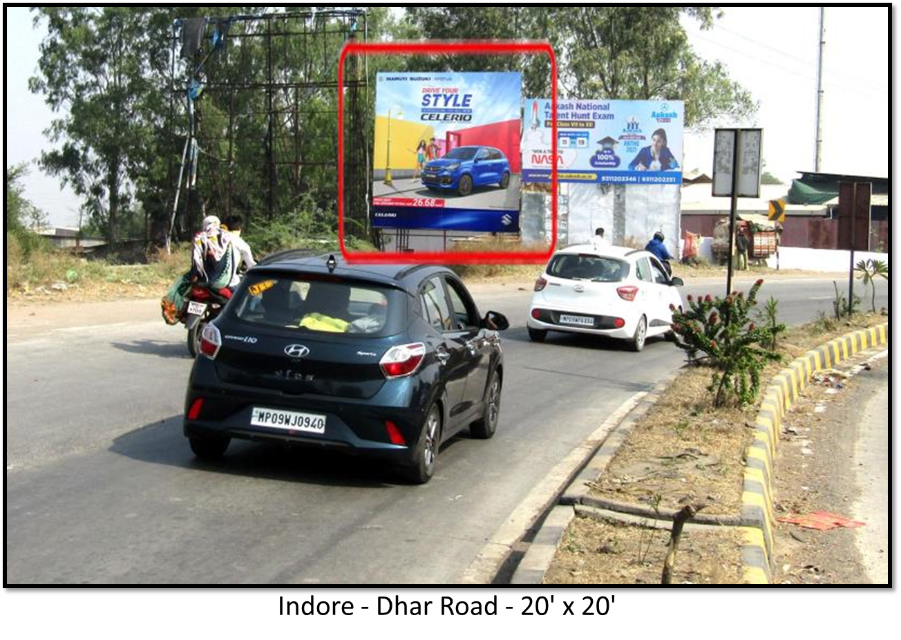 Billboard - Dhar Road, Indore, Madhya Pradesh