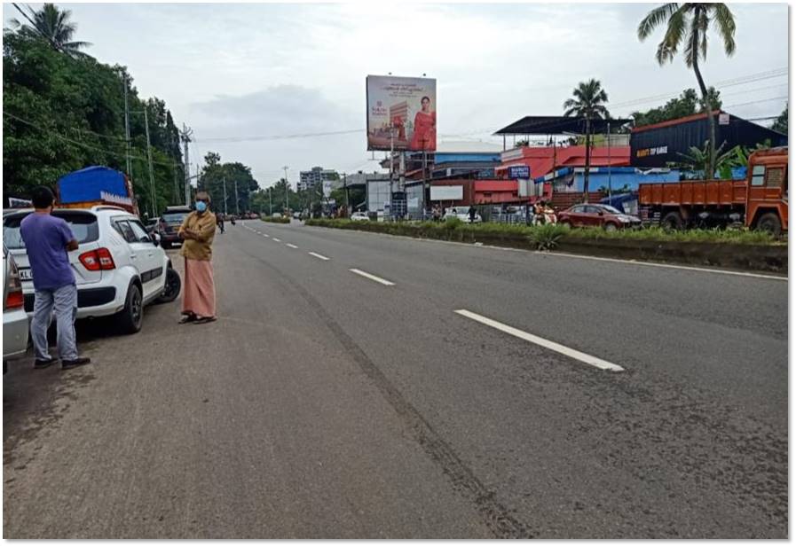 Hoarding-Pattambi Koppam Road, Palakkad, Kerala