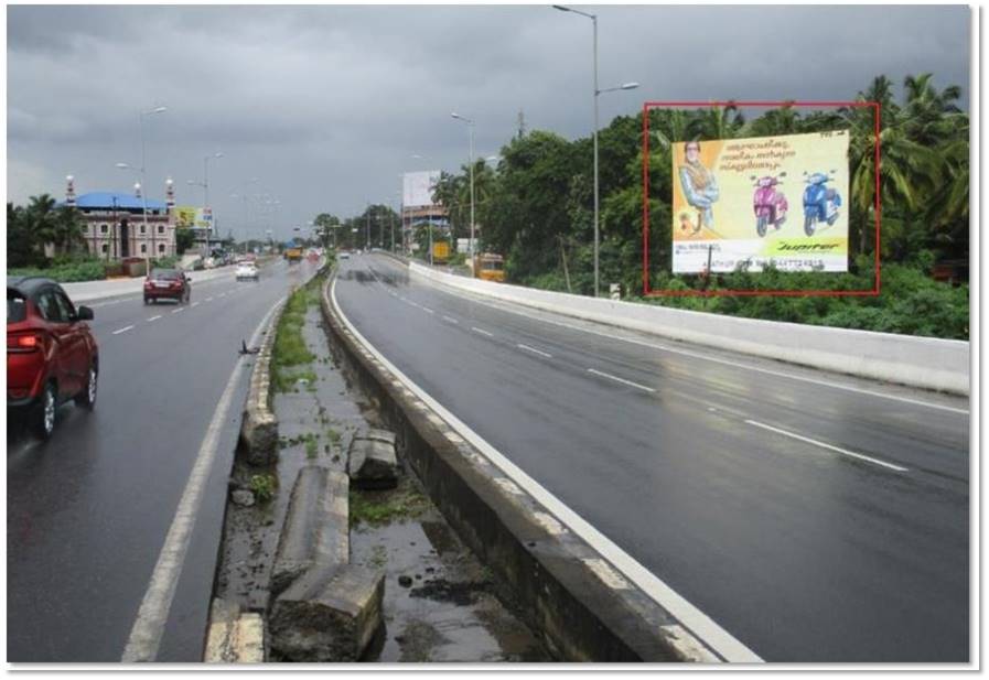 Hoarding-Fort Maiden, Palakkad, Kerala