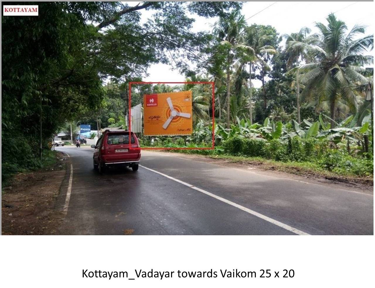 Hoarding-Vadayar, Kottayam, Kerala