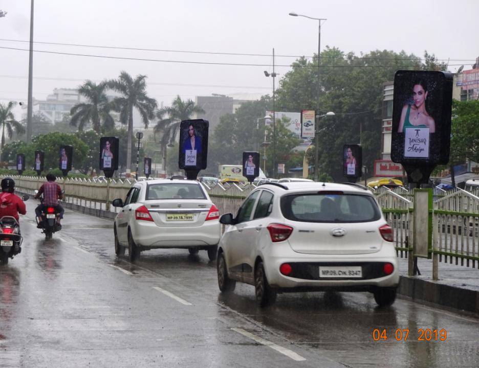 Small Unipole - Satya Sai to Rasoma sq., Indore, Madhya Pradesh