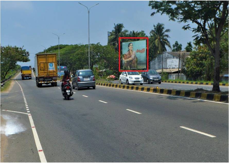 Hoarding-Kumbalam Madavana, Ernakulam, Kerala