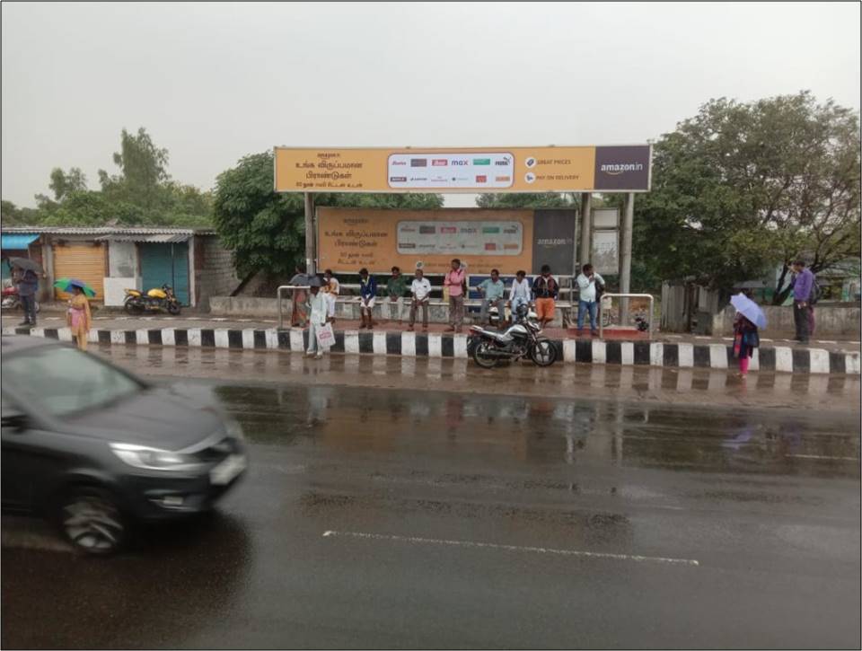 SS Bus Shelter-Ponniyamman, Chennai, Tamilnadu