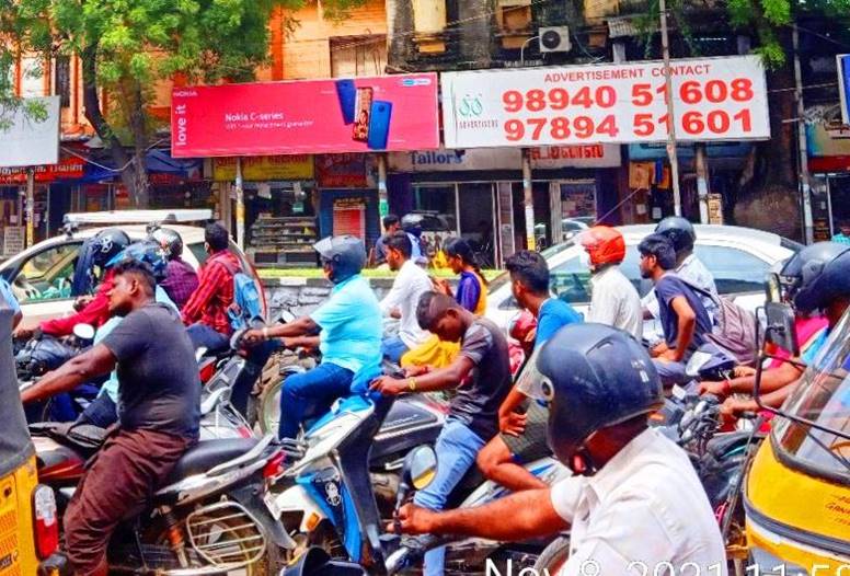 SS Bus Shelter-GORIPPALAYAM, Madurai, Tamilnadu