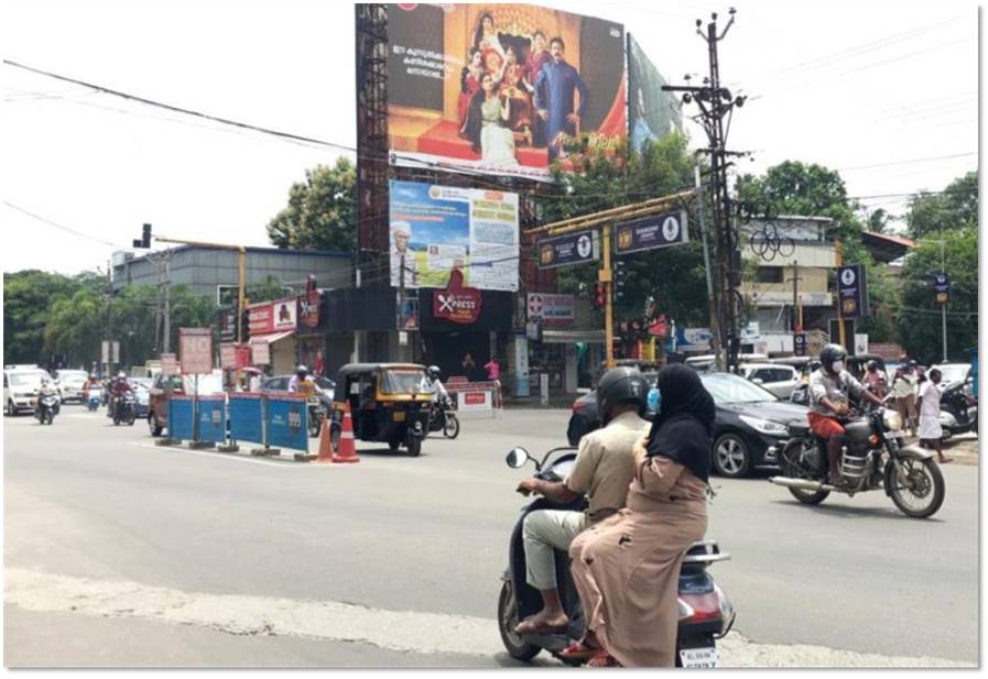 Hoarding-Malabar Hospital, Palakkad, Kerala