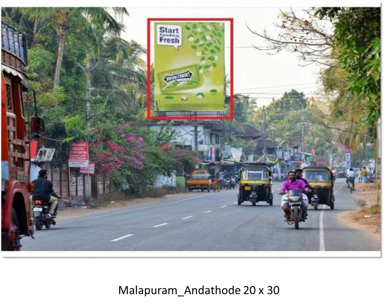 Hoarding-Andathode, Malapuram, Kerala