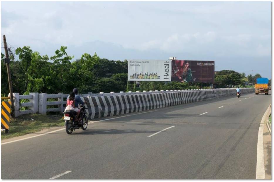 Hoarding-Malabar Hospital, Palakkad, Kerala