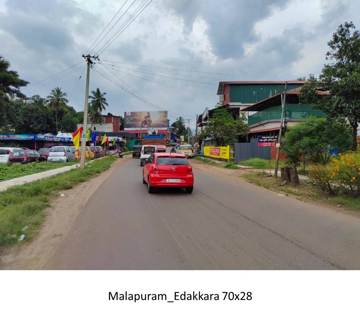 Hoarding-Edakkara, Malapuram, Kerala