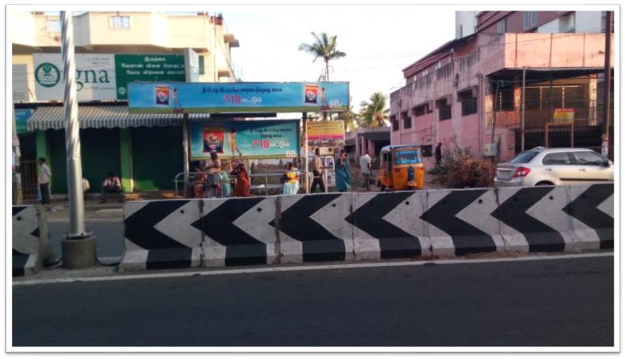 Bus Shelter-Agri University,  Coimbatore, Tamilnadu