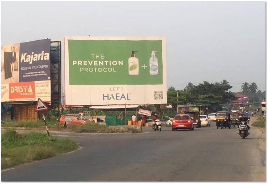 Hoarding-Market,  Palakkad, Kerala