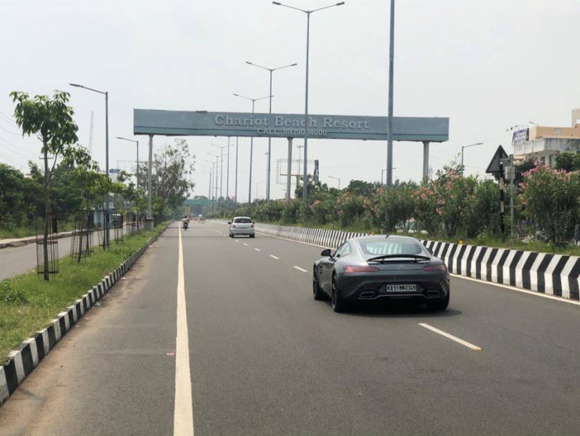 Gantry-ECR at Mahabalipuram, Chennai, Tamilnadu