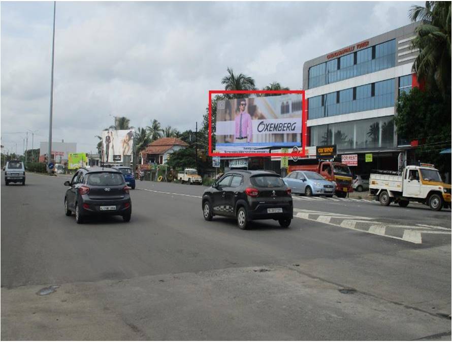 Hoarding-Irumbanam Signal Jn, Ernakulam, Kerala