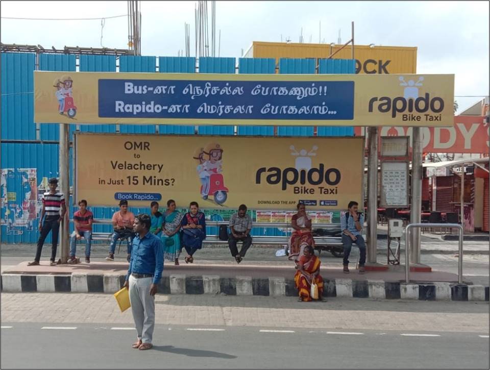 SS Bus Shelter-PTC Quarters, Chennai, Tamilnadu