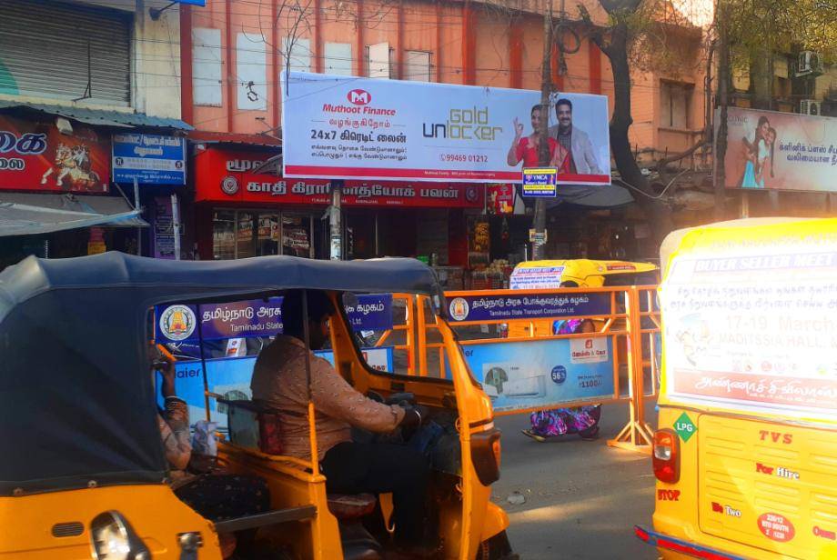 SS Bus Shelter-GORIPPALAYAM, Madurai, Tamilnadu