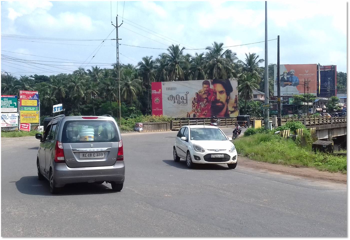 Hoarding-Melamuri,  Palakkad, Kerala