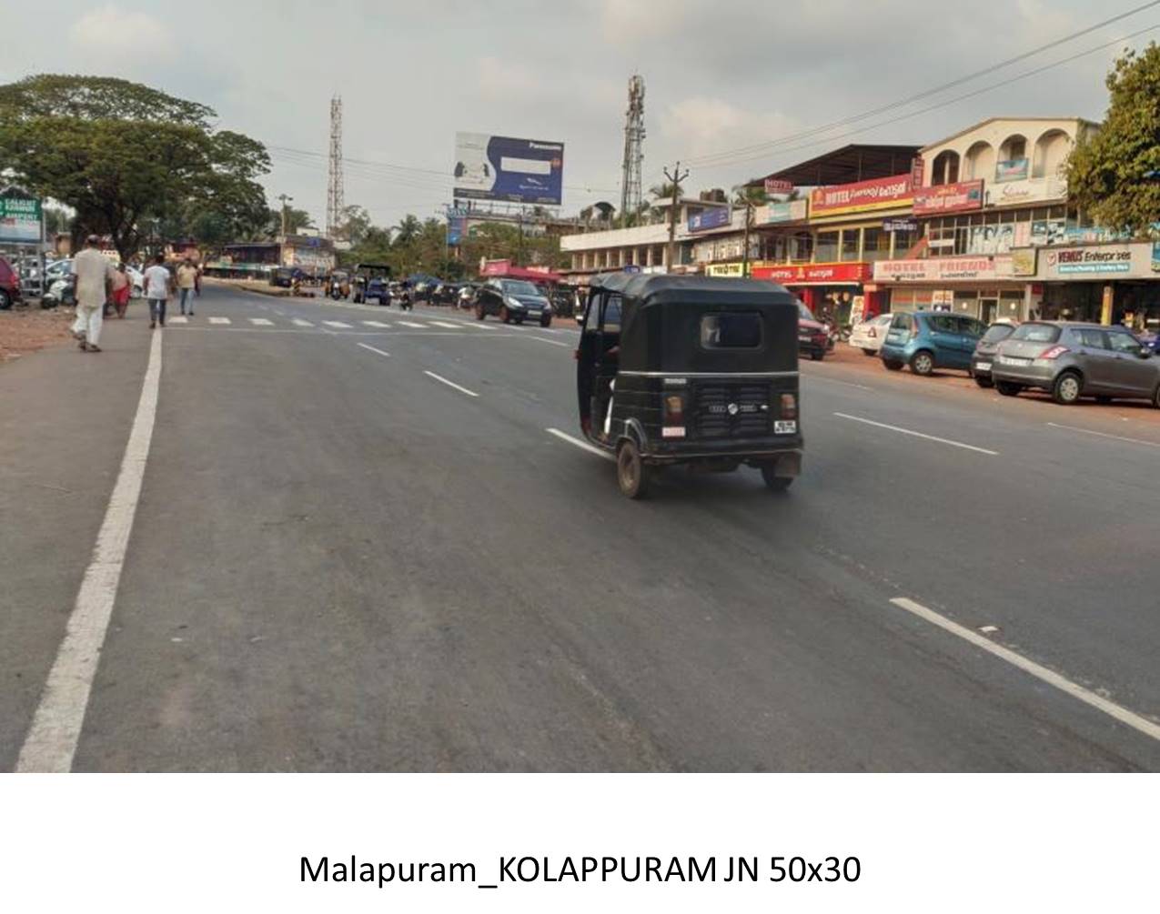 Hoarding-Kolapuram Juction, Malapuram, Kerala