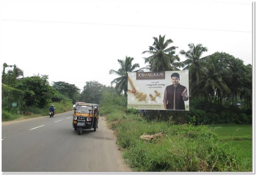 Hoarding-Panniyankara, Palakkad, Kerala