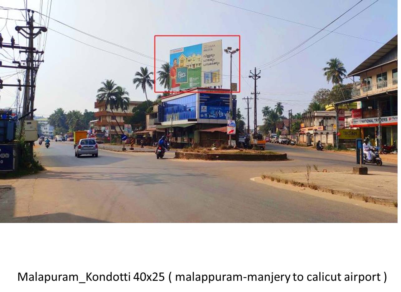 Hoarding-Kondotti, Malapuram, Kerala