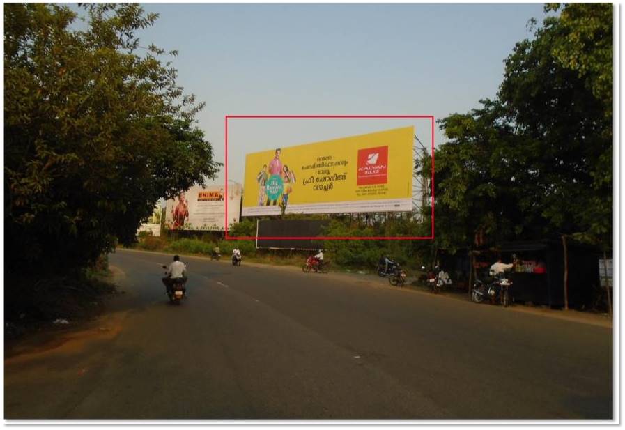 Hoarding-Stadium Bus stand, Palakkad, Kerala