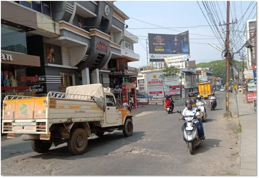 Hoarding-Vadakkumchery, Palakkad, Kerala