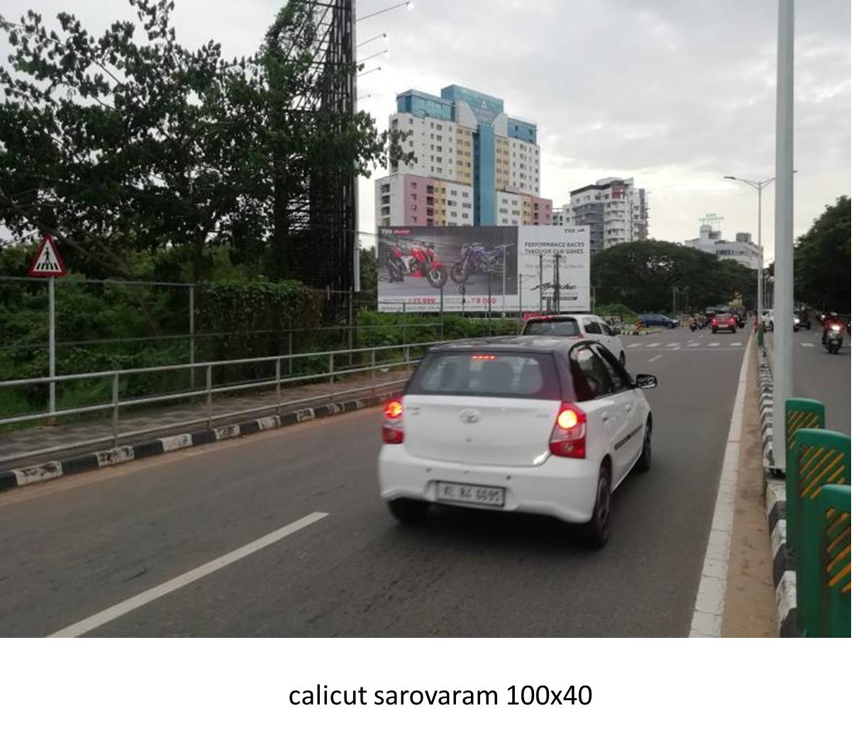 Hoarding-Sarovaram, Calicut, Kerala