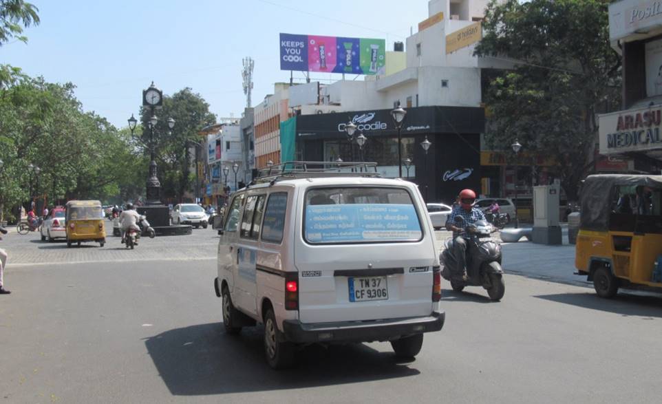 Hoarding-R.S Puram Junction, Coimbatore, Tamilnadu