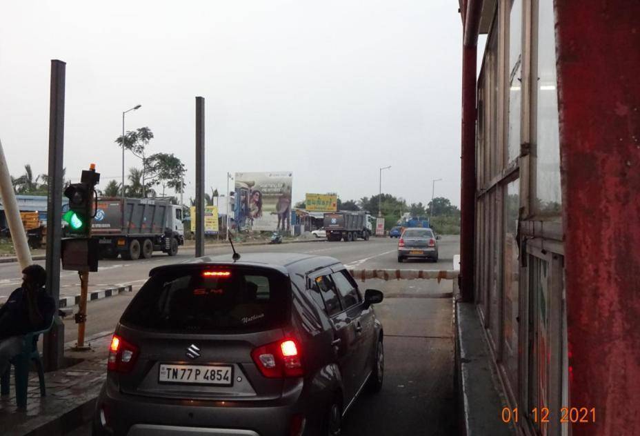 Hoarding- Keeranur Toll Plaza – Airport Road,  Nr. University G3631, Trichy,  Tamilnadu