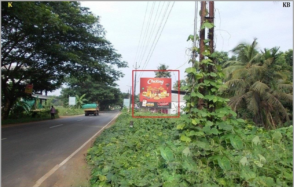 Hoarding- -Kumarakam-Kaipuzhamuttu, Alappuzha, Kerala