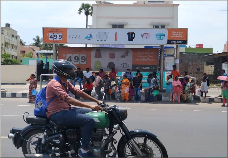 SS Bus Shelter-PTC Quarters, Chennai, Tamilnadu