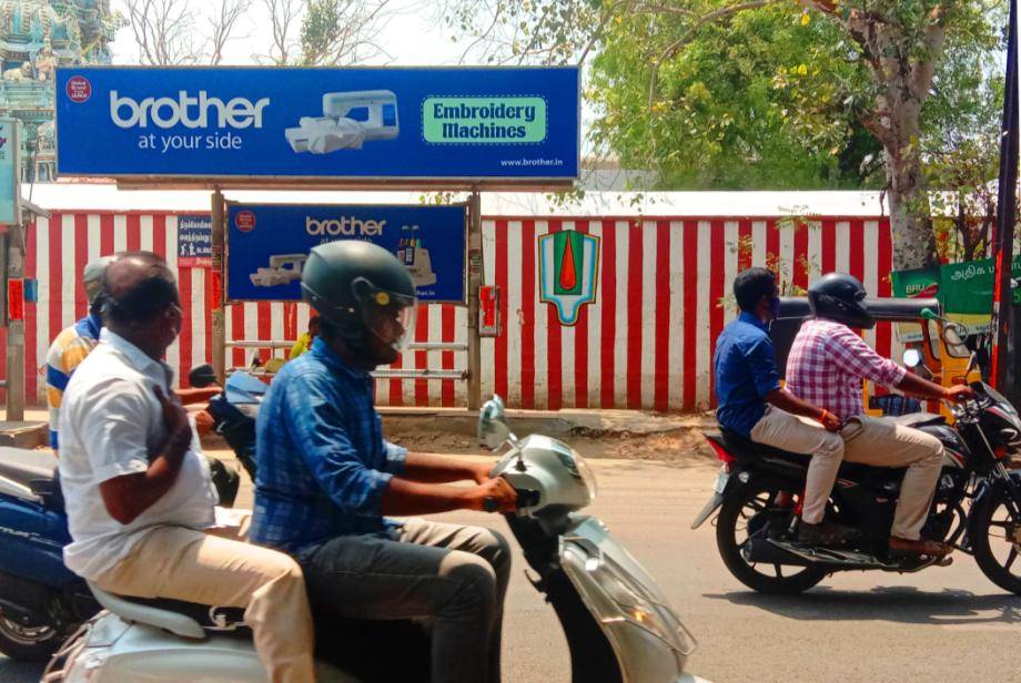 SS Bus Shelter-TALLAKULAM, Madurai, Tamilnadu