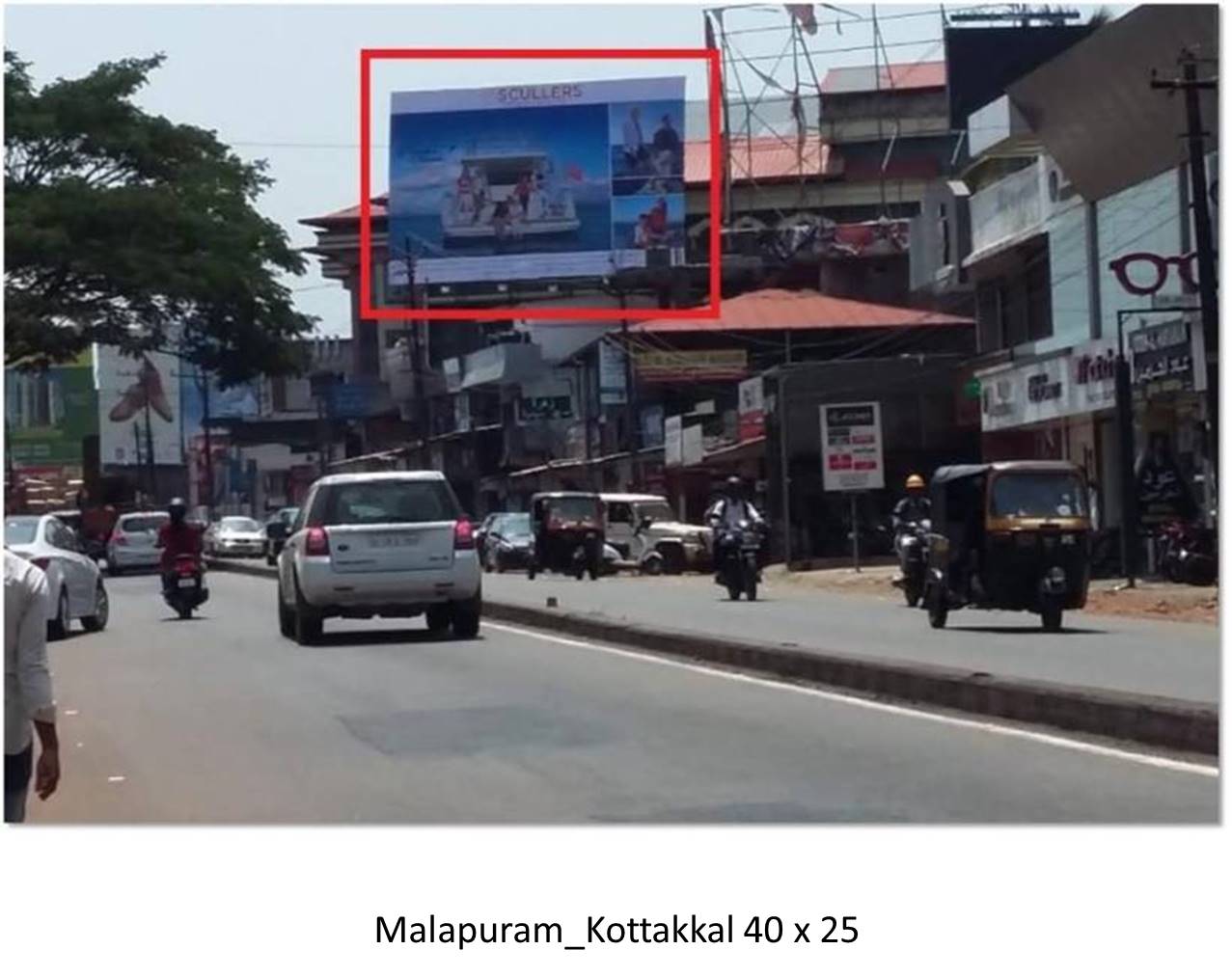 Hoarding-Kottakal town, Malapuram, Kerala