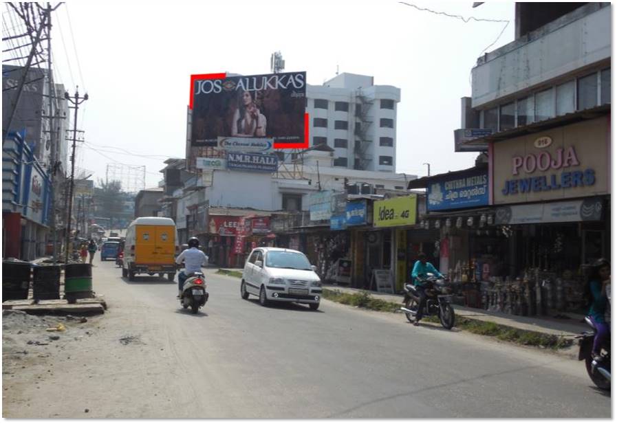 Hoarding-Vadakkumchery, Palakkad, Kerala