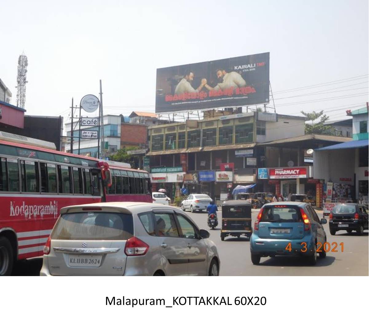 Hoarding-Kottakal town, Malapuram, Kerala