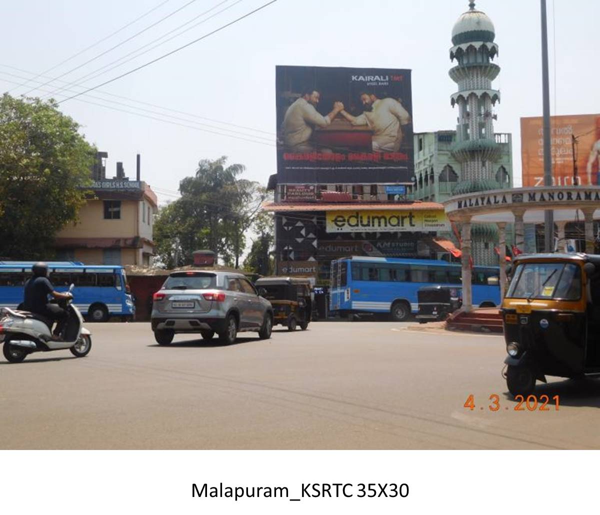 Hoarding-KSRTC, Malapuram, Kerala