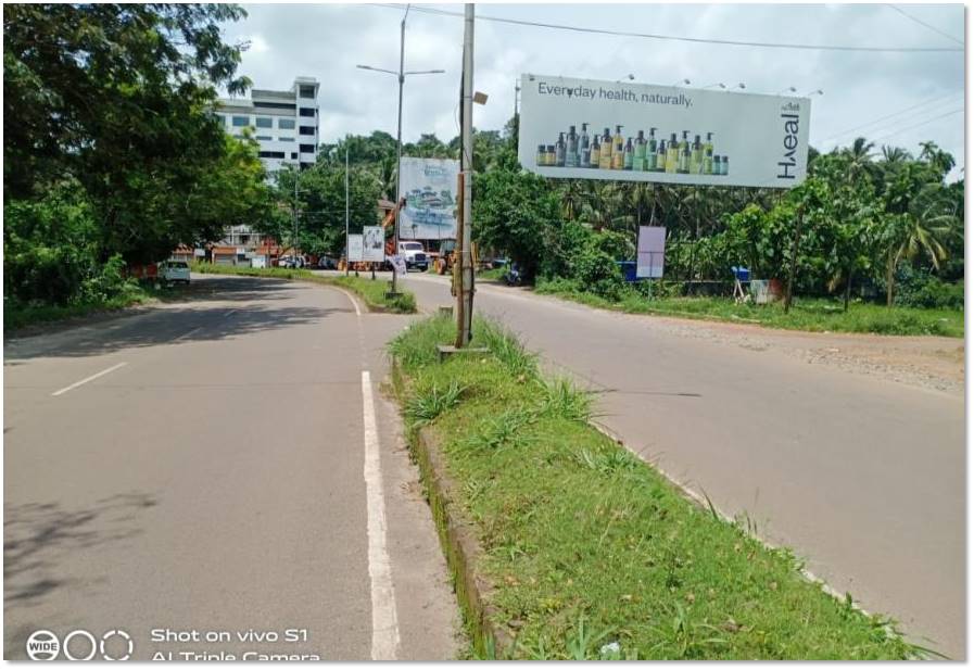 Hoarding-Down Hill,  Malappuram, Kerala