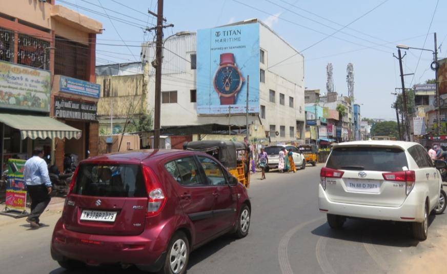 Hoarding-Oppanakara Street, Coimbatore, Tamilnadu