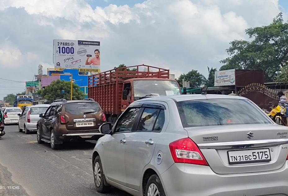 Hoarding-OT Nr. Maruthi Suzuki Showroom,  Cuddalore, Tamilnadu
