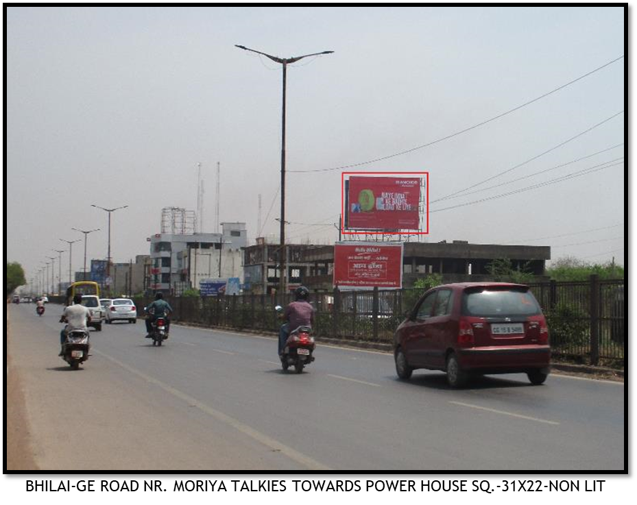 Static - Nr. Moriya Talkies Towards Power House Sq., Bhilai, Chhattisgarh