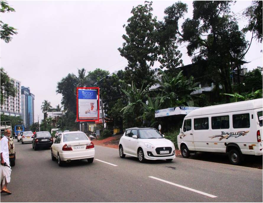 Hoarding-Kakkanad Infopark Gate, Ernakulam, Kerala